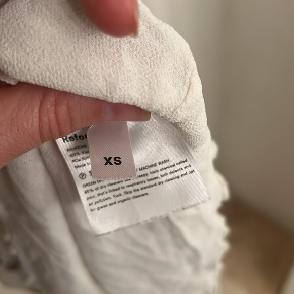 Reformation Germain Maxi Dress in Rose Floral with Spaghetti Straps Size XS - Picture 10 of 11